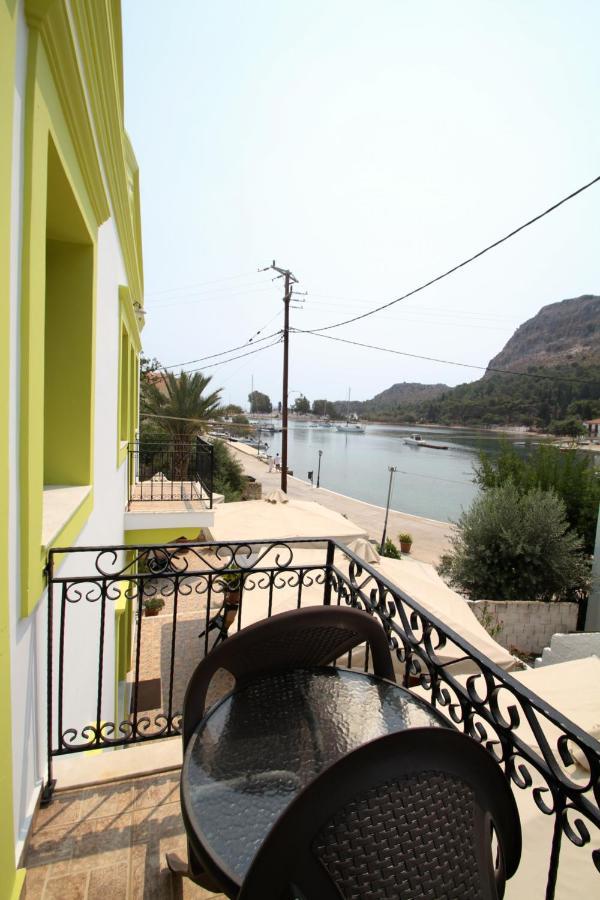 Mandraki Paradise Meyísti Exterior foto