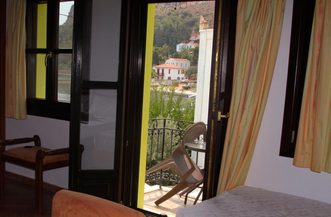 Mandraki Paradise Meyísti Exterior foto