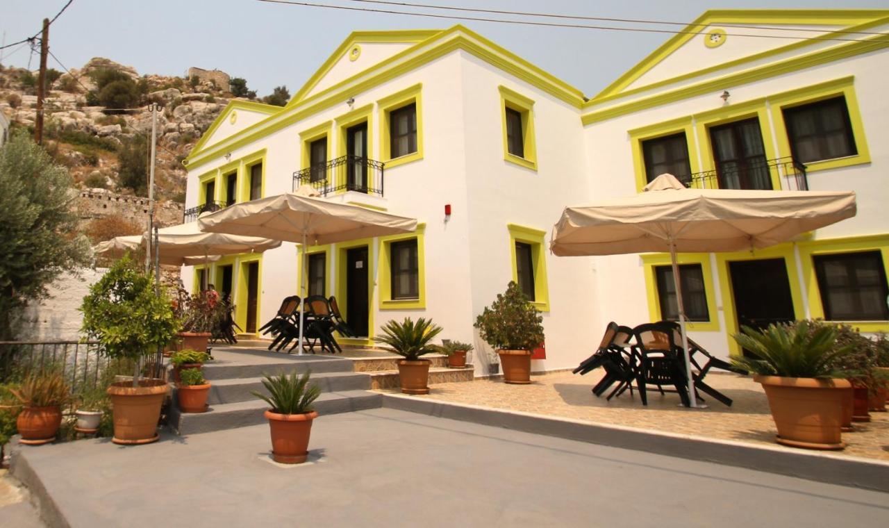 Mandraki Paradise Meyísti Exterior foto